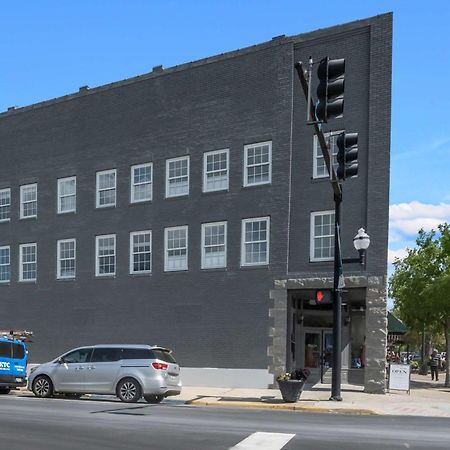 Discover Conway Trendy Downtown Loft Exterior foto